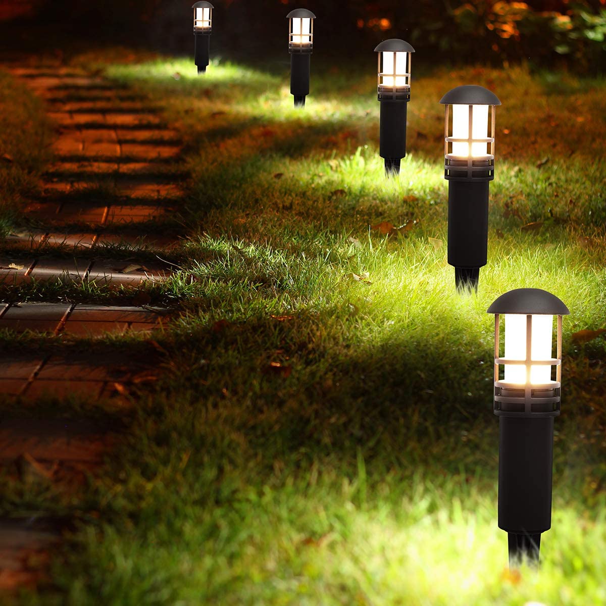 QACA 12V 3W 저전압 LED 통로 조명 IP65 - Outdoor Lighting Low Voltage 리뷰 및 가격