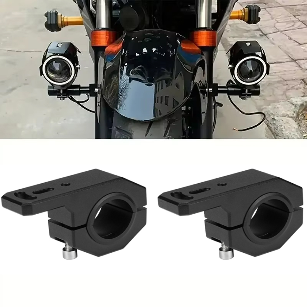 오토바이용 헤드라이트/스포트라이트 장착 브래킷 2개,  - Outdoor Lighting Company 리뷰 및 가격