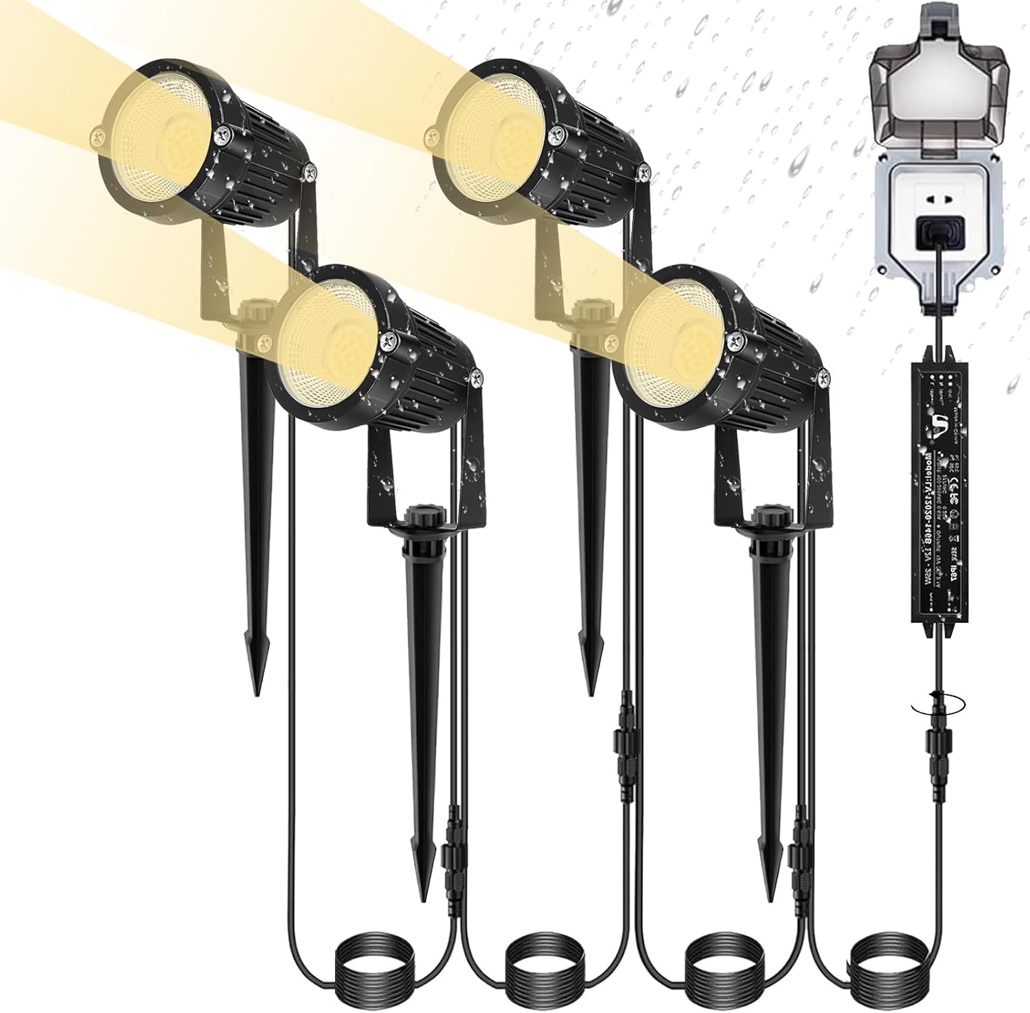 저전압 조경 조명, 12V LED 야외 스포트라이트 정 - Outdoor Lighting Low Voltage 리뷰 및 가격