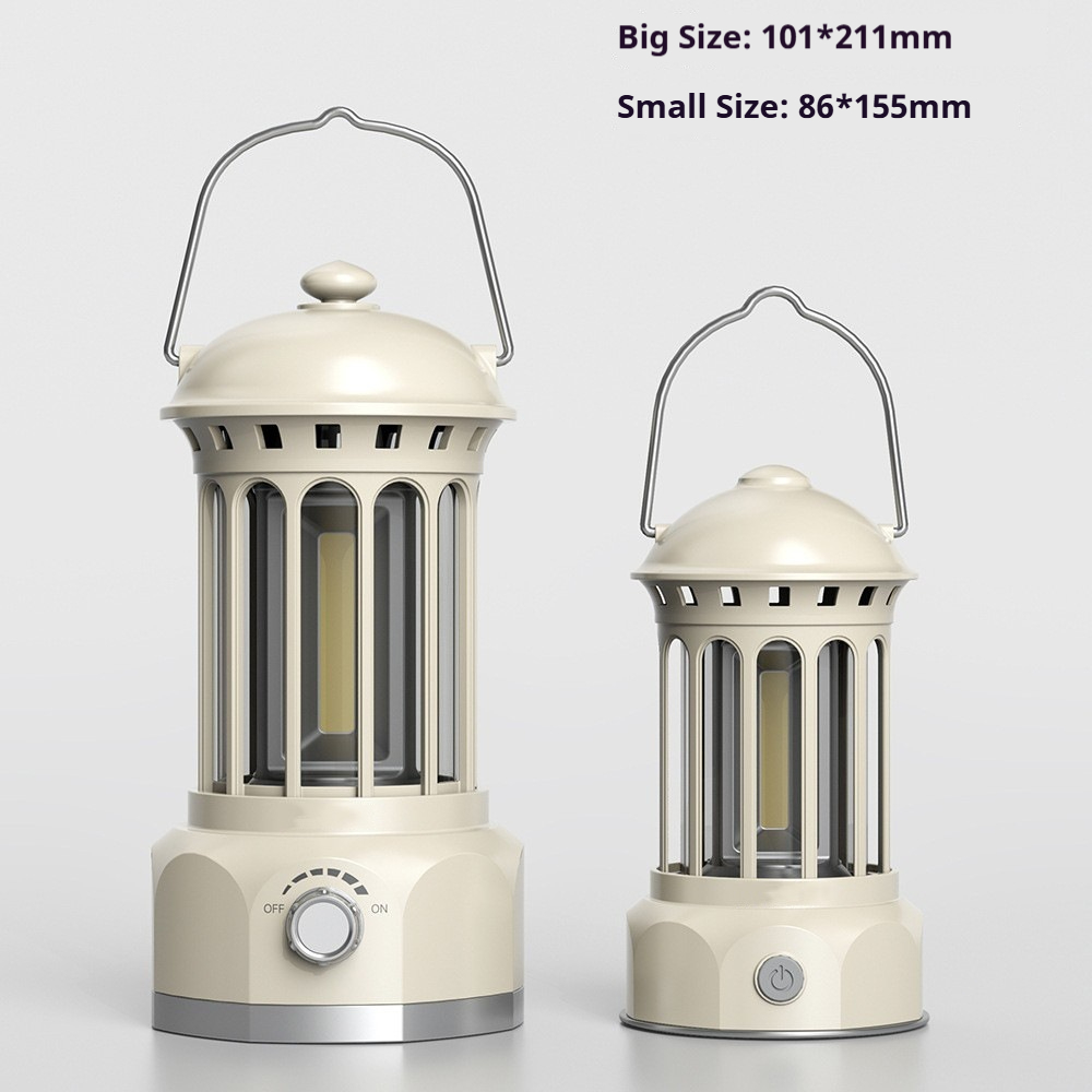 일반 레트로 야외 캠핑 랜턴 휴대용 콥 텐트 라이트 무 - Outdoor Lighting For Camping 리뷰 및 가격