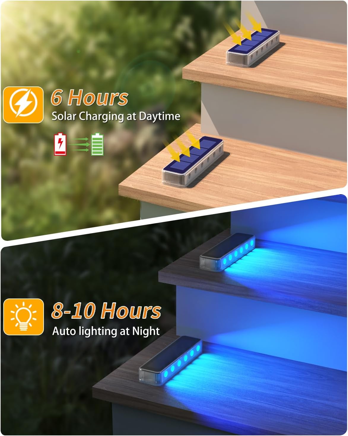 야외 태양광 데크 조명 LED 방수 IP68 계단 보도 - Outdoor Lighting On Stairs 리뷰 및 가격