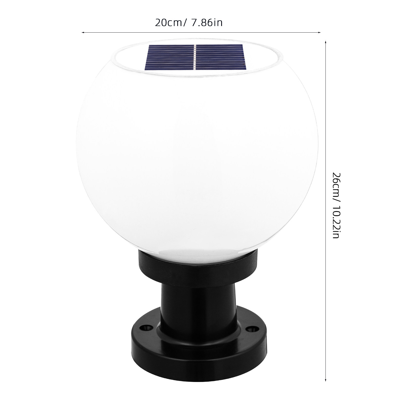 1. 태양광으로 작동하는 둥근 LED 벽걸이 조명, 흰 - Outdoor Lighting Round 리뷰 및 가격