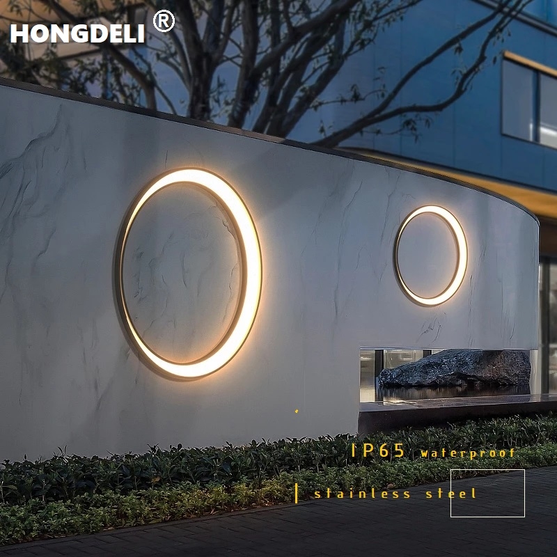 현대적인 야외 파티오 조명 달 모양 IP65 방수 스테 - Xl Outdoor Lighting 리뷰 및 가격