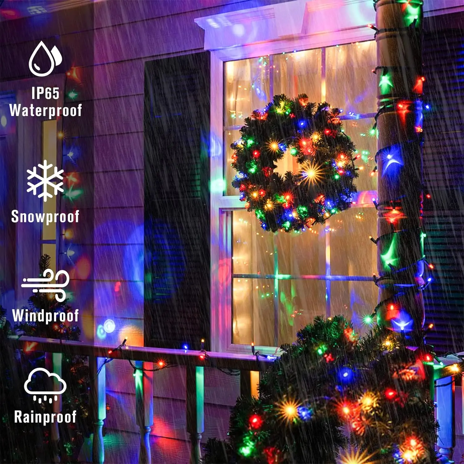 LED 태양 빛 문자열 8 기능 야외 방수 잔디 별이  - Outdoor Lighting Company 리뷰 및 가격