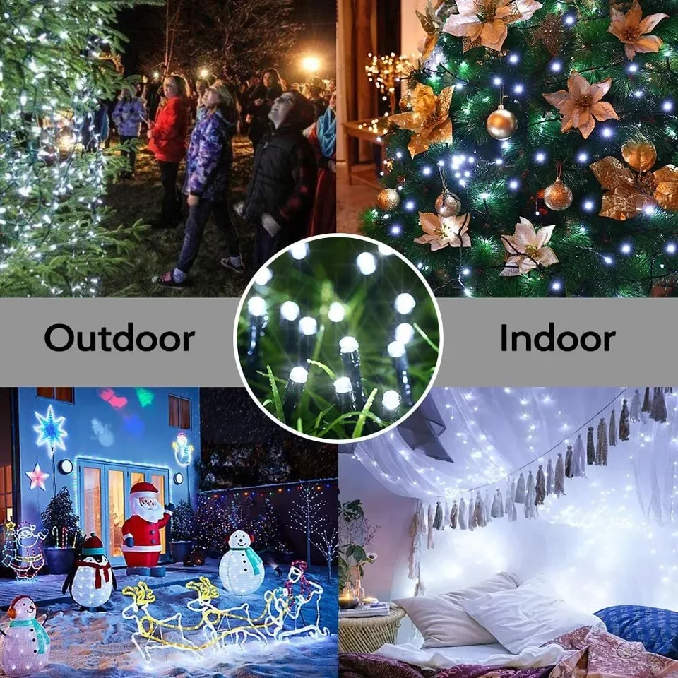 LED 태양 빛 문자열 8 기능 야외 방수 잔디 별이  - Outdoor Lighting Company 리뷰 및 가격