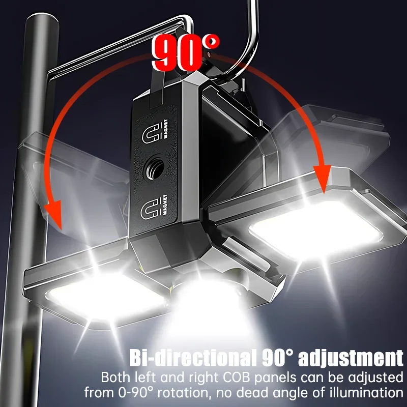 미니 손전등 키체인 라이트 COB 작업등 USB 충전식 - Outdoor Lighting For Camping 리뷰 및 가격