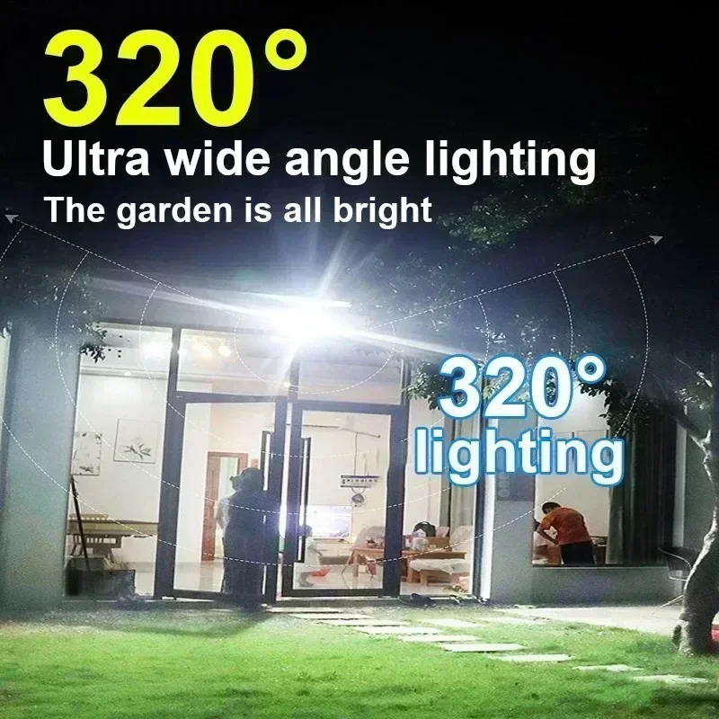 12000LM 강력한 태양광 벽등 리모컨 포함 실외 I - Xl Outdoor Lighting 리뷰 및 가격