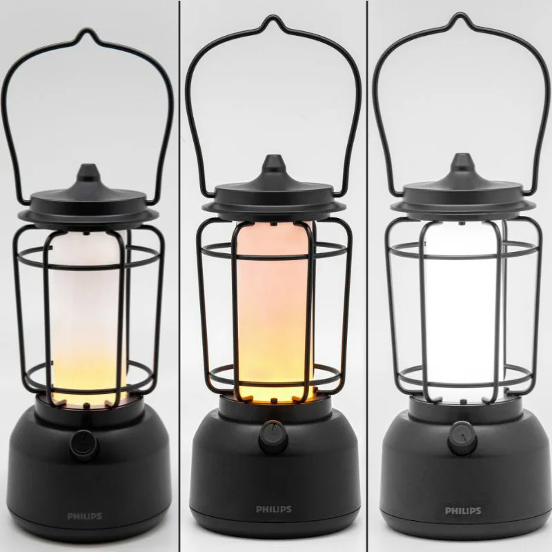 필립스 모델 66262 빈티지 레트로 캠핑 랜턴 – 야 - Outdoor Lighting Philips 리뷰 및 가격