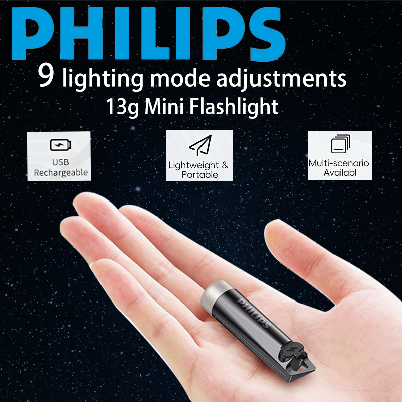 필립스 2025 새로운 SFL1121 EDC 손전등 L - Outdoor Lighting Philips 리뷰 및 가격