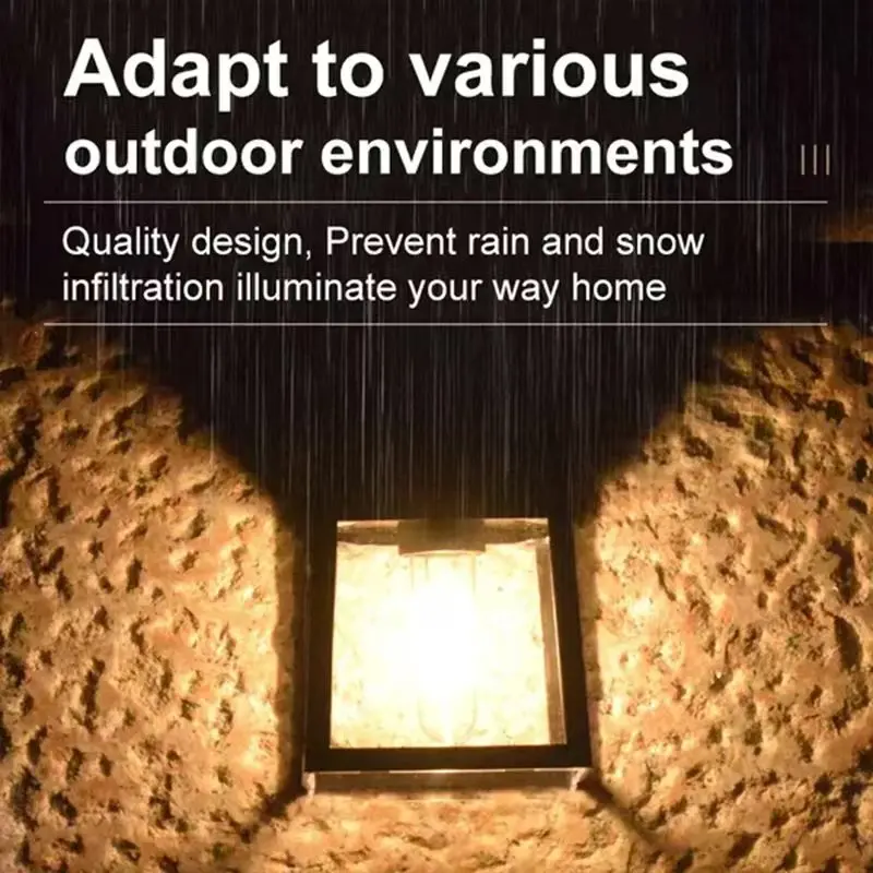 야외 태양광 텅스텐 벽등, 모션 센서 내장, IP65  - Xl Outdoor Lighting 리뷰 및 가격