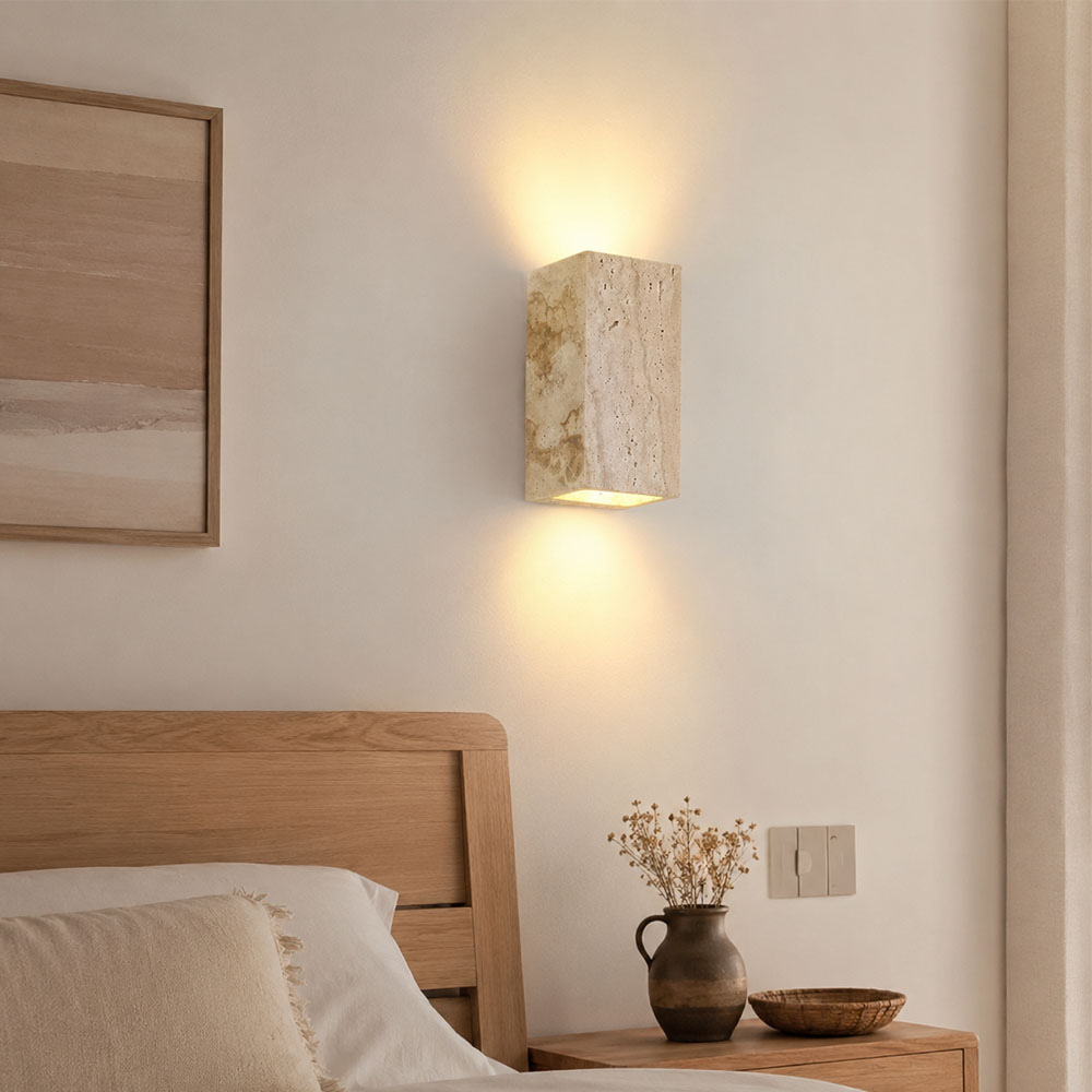 천연석 벽등 IP65 방수 야외 침실용 레트로 벽부등  - Xl Outdoor Lighting 리뷰 및 가격