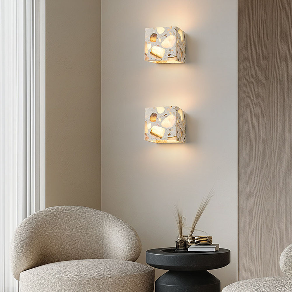 천연석 벽등 IP65 방수 야외 침실용 레트로 벽부등  - Xl Outdoor Lighting 리뷰 및 가격