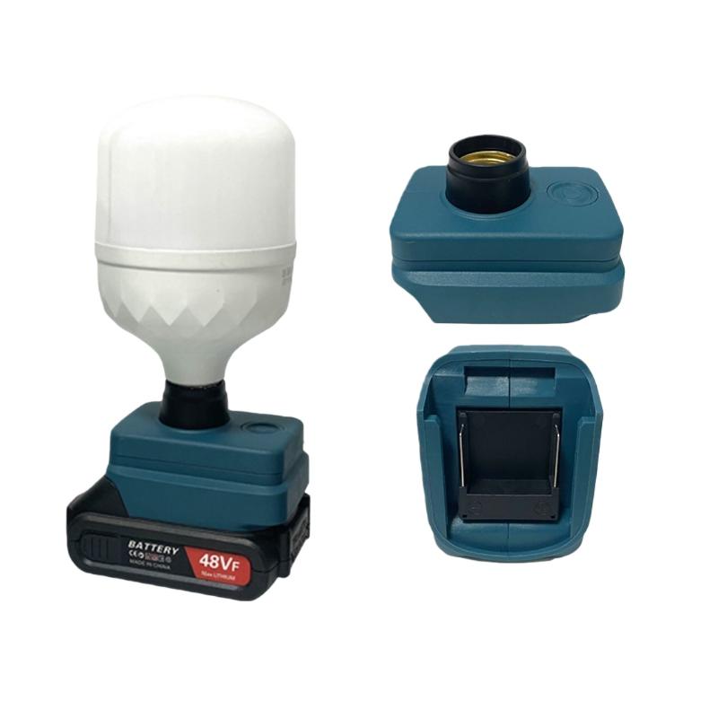 1Pc 작업 조명 베이스 소켓 리튬 이온 배터리 용 L - Outdoor Lighting Low Voltage 리뷰 및 가격
