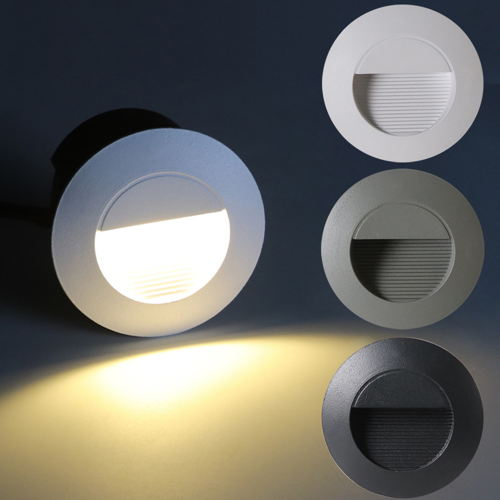 야외 단계 조명 3W LED 임베디드 벽 램프 방수 외 - Xl Outdoor Lighting 리뷰 및 가격