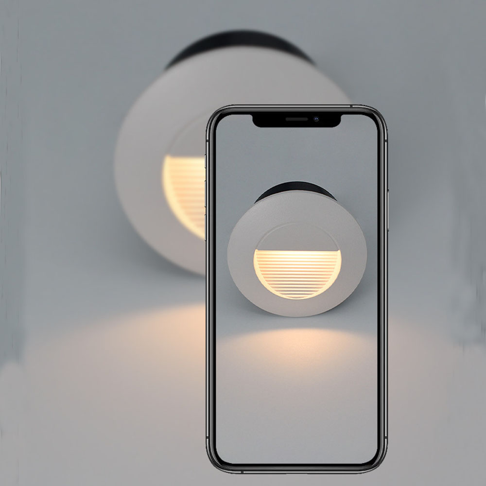 야외 단계 조명 3W LED 임베디드 벽 램프 방수 외 - Xl Outdoor Lighting 리뷰 및 가격