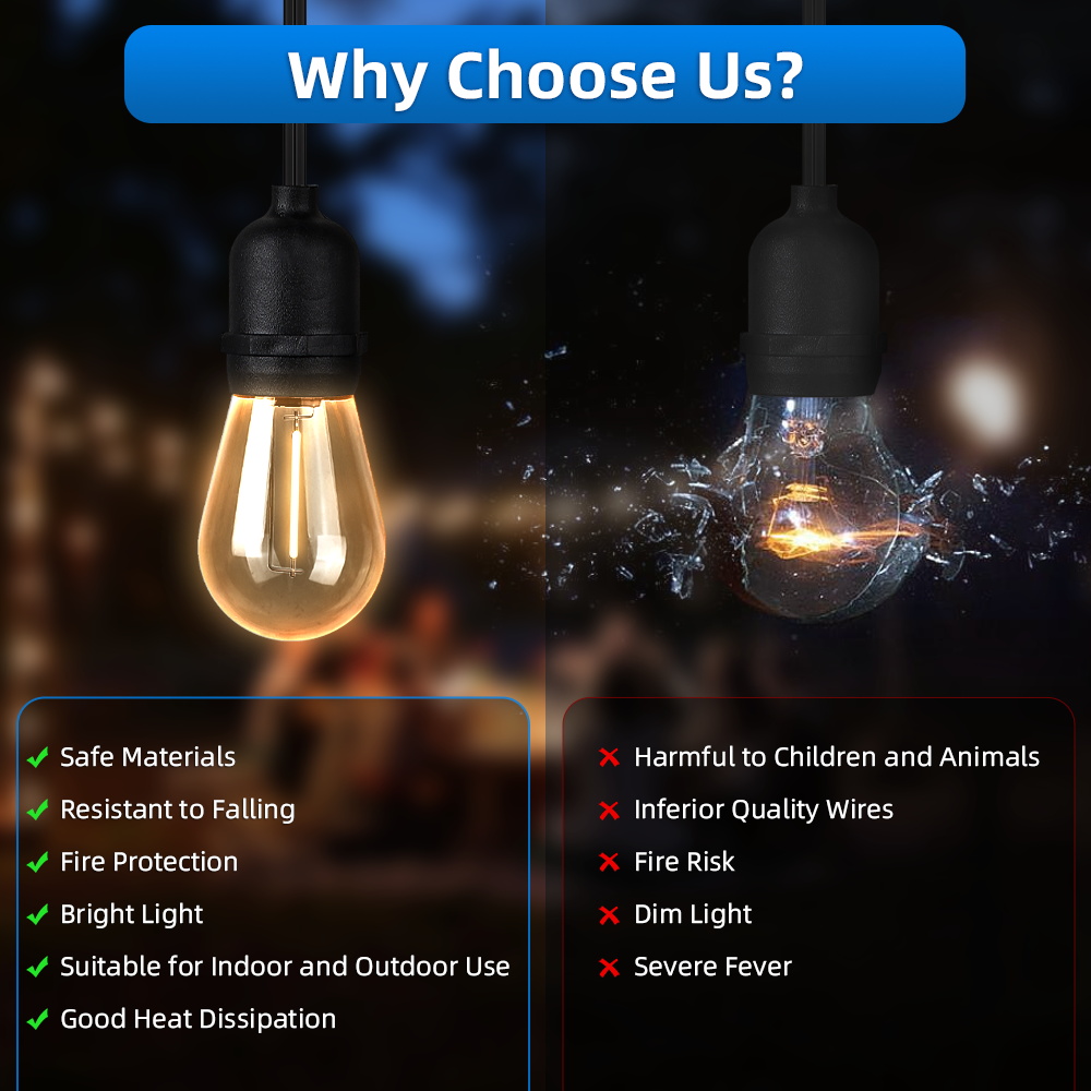 야외 정원 스트링 라이트 장식 방수 요정 조명 따뜻한  - Outdoor Lighting Options 리뷰 및 가격