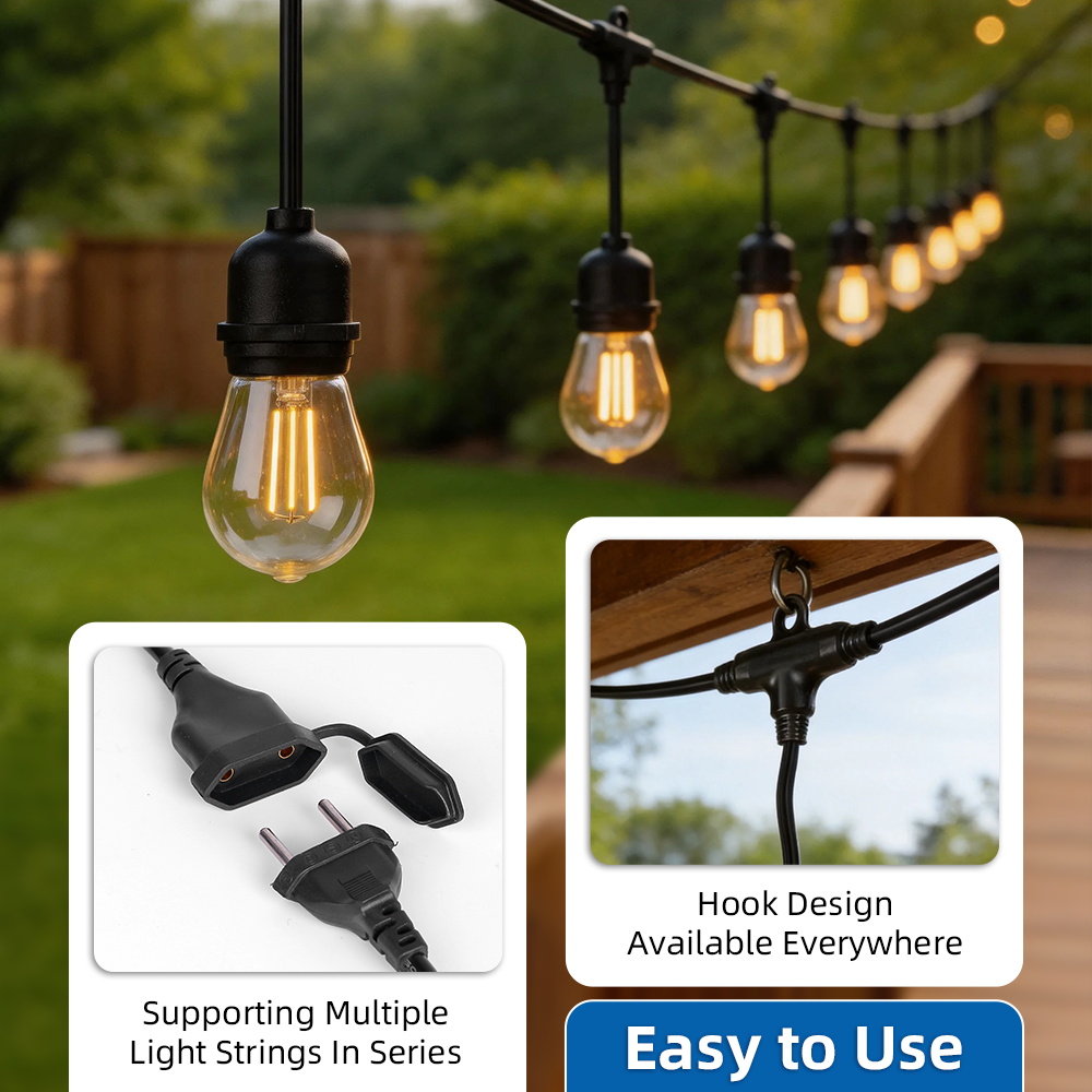 야외 정원 스트링 라이트 장식 방수 요정 조명 따뜻한  - Outdoor Lighting Options 리뷰 및 가격