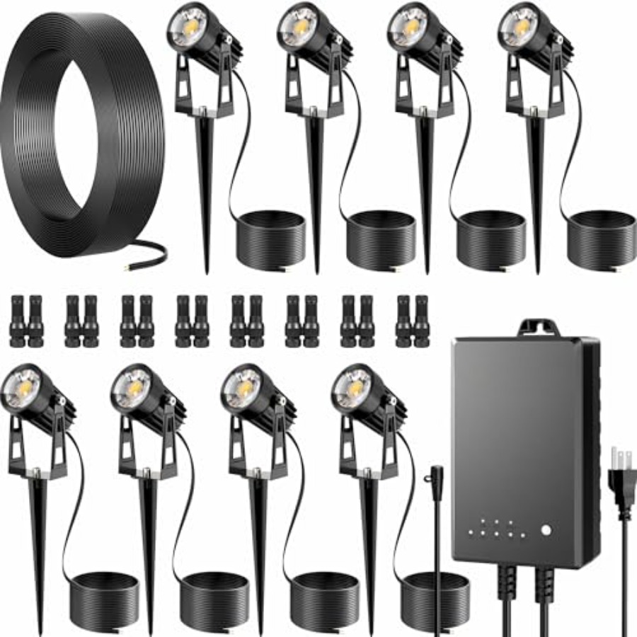 올인원 야외 저전압 조경 조명 키트 LED 조경 스팟  - Outdoor Lighting Kits Low Voltage 리뷰 및 가격