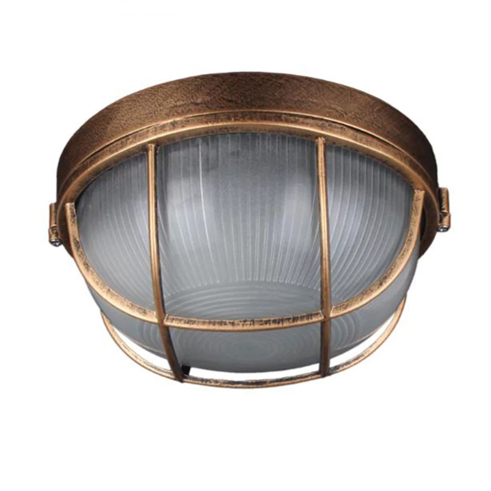 빈티지 야외 천장 조명, 청동 금속 유리 보호 마당 정 - Xl Outdoor Lighting 리뷰 및 가격