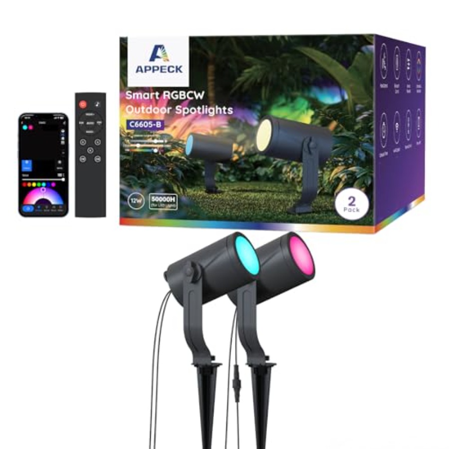 야외 스팟 조명 600lm, 스마트 조경 조명 키트,  - Outdoor Lighting Kits Low Voltage 리뷰 및 가격
