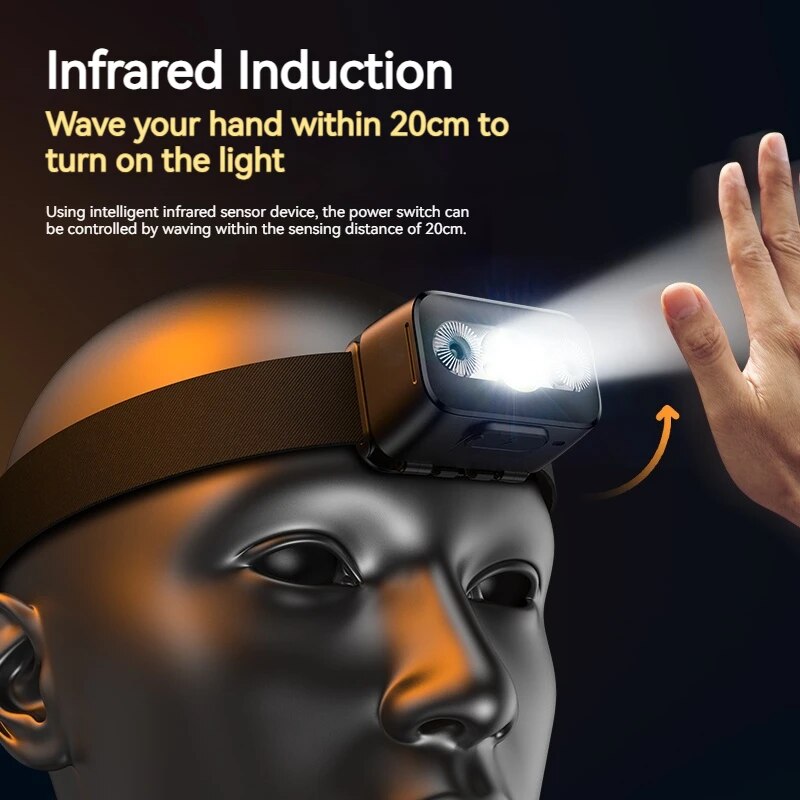 PHILIPS LED 헤드램프 센서 헤드 손전등, C  - Outdoor Lighting Philips 리뷰 및 가격