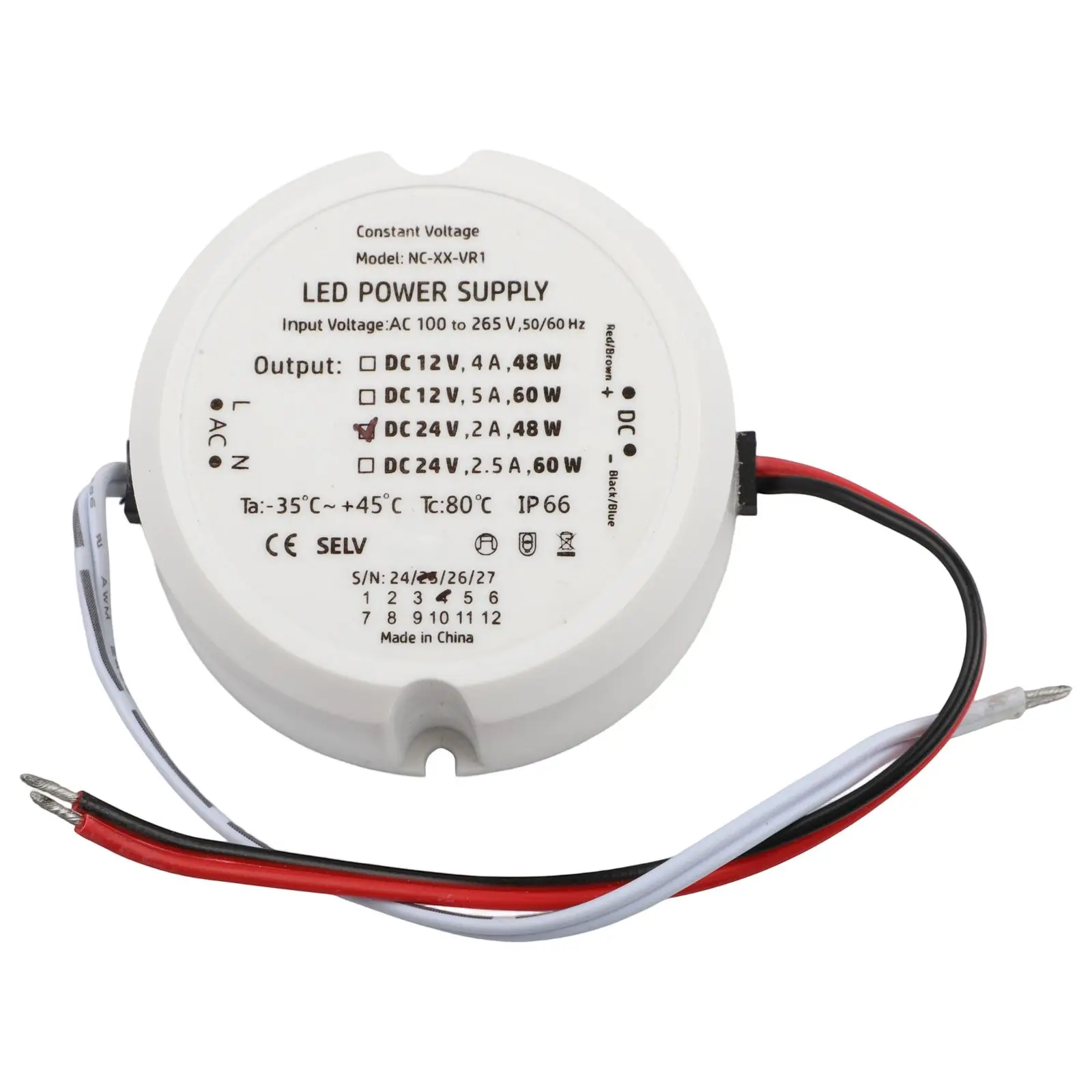 36W D55*23mm AC-DC 변압기 36W 48W - Outdoor Lighting Options 리뷰 및 가격