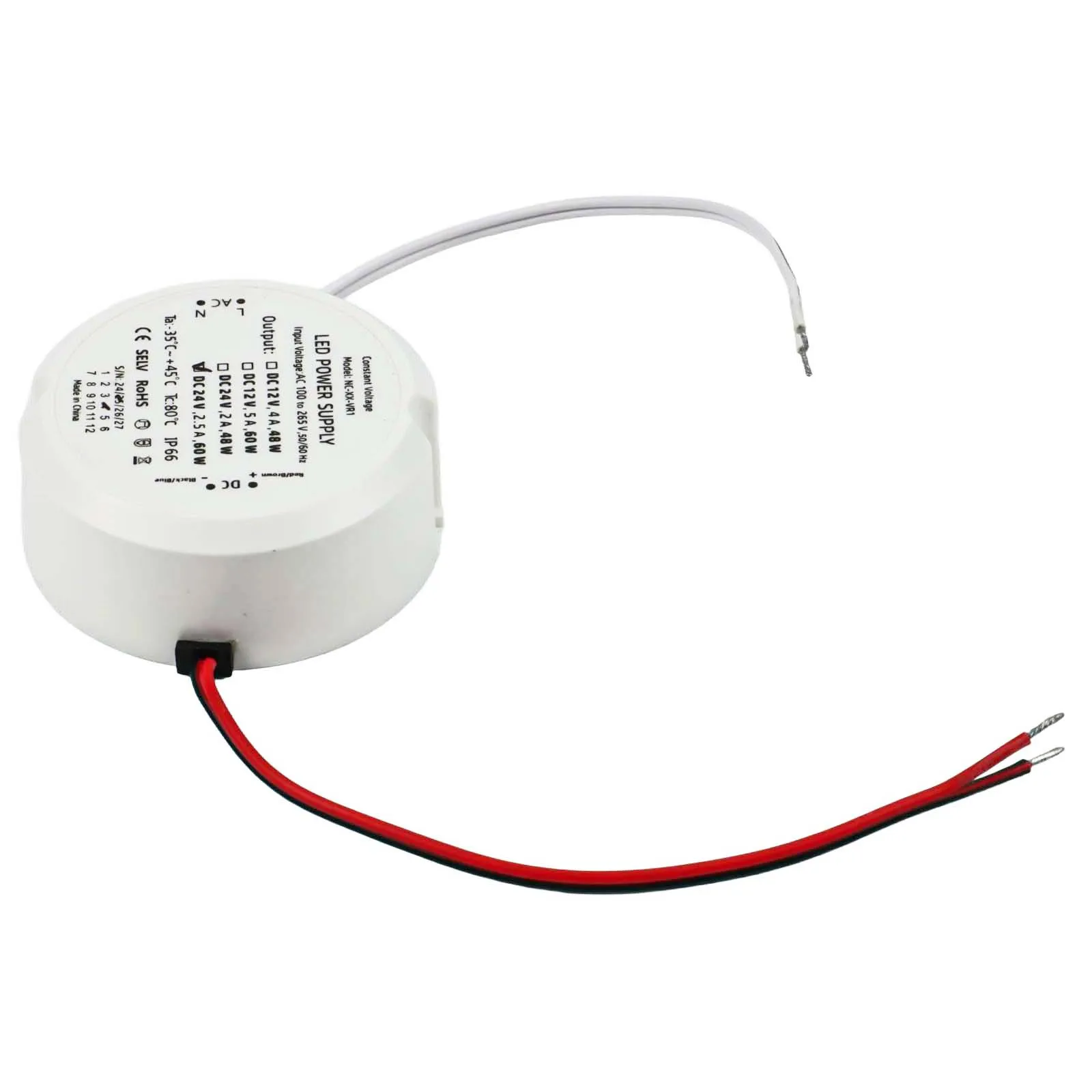 36W D55*23mm AC-DC 변압기 36W 48W - Outdoor Lighting Options 리뷰 및 가격