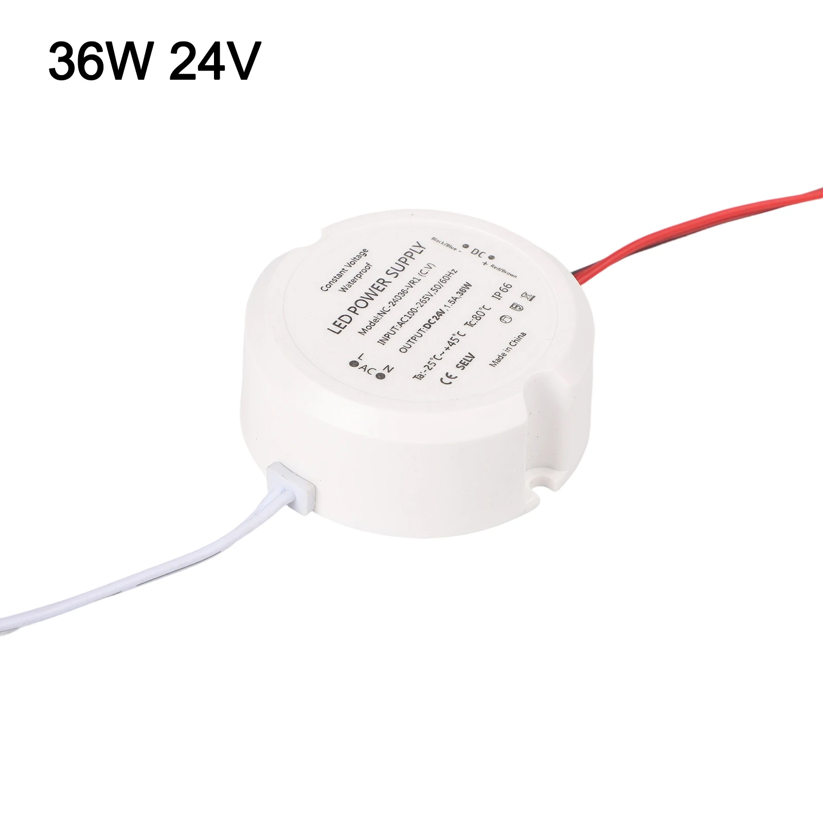 36W D55*23mm AC-DC 변압기 36W 48W - Outdoor Lighting Options 리뷰 및 가격