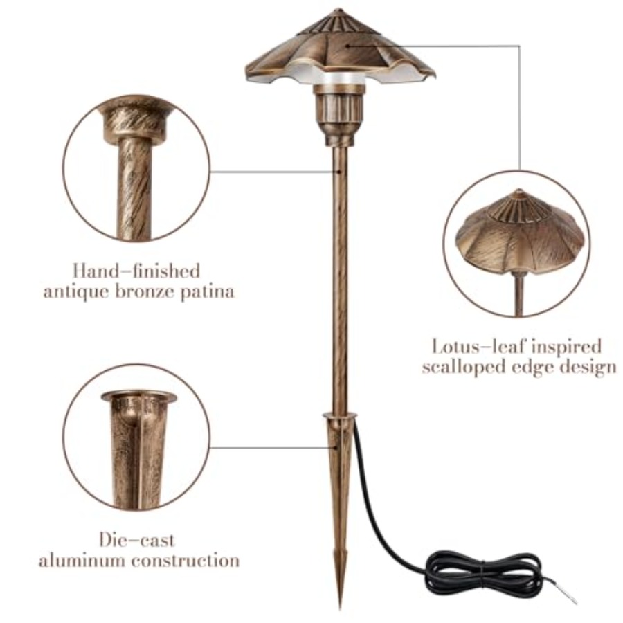 저전압 조경등, 5W 2900K 경로등, 12-24V  - Outdoor Lighting Low Voltage 리뷰 및 가격