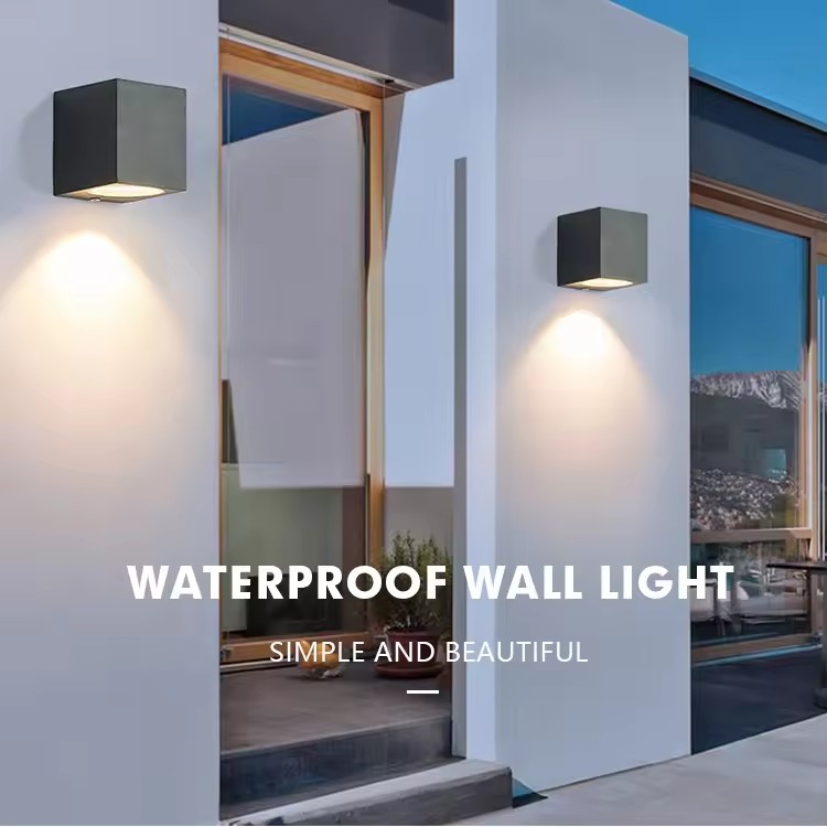 IP65 LED 벽 조명 알루미늄 야외 방수 정원 울타 - Outdoor Lighting On Stairs 리뷰 및 가격