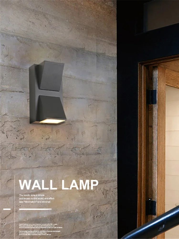 IP65 LED 벽 조명 알루미늄 야외 방수 정원 울타 - Outdoor Lighting On Stairs 리뷰 및 가격