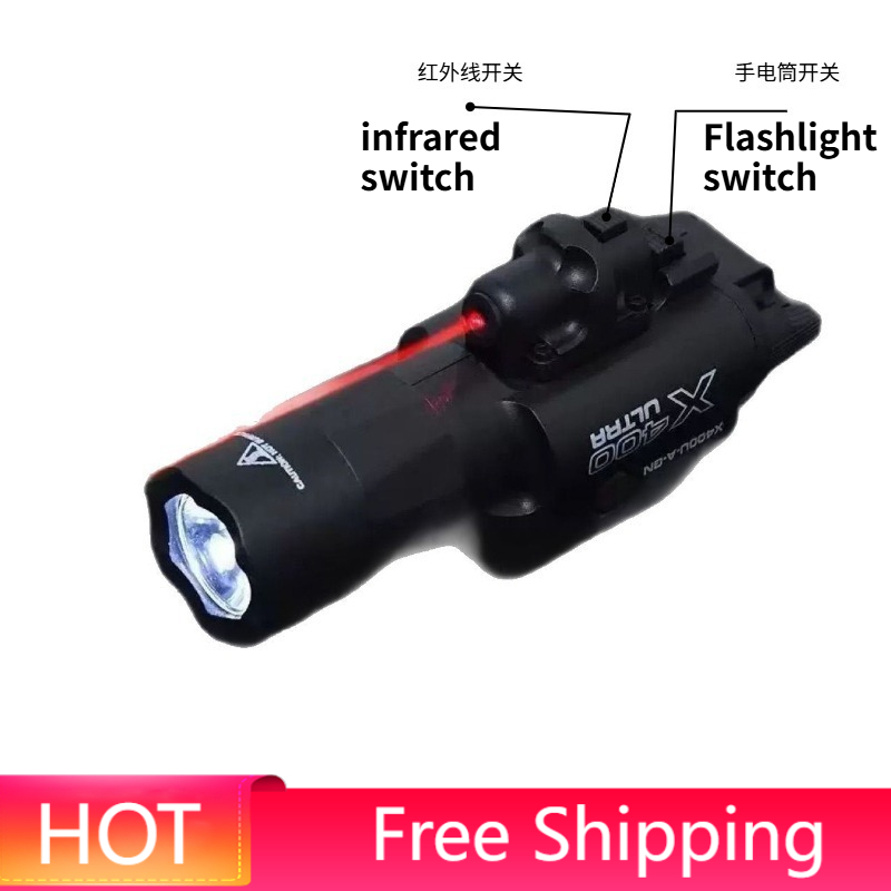 듀얼 컬러 옵션 레일 핸드 라이트 X300 울트라 방수 - Outdoor Lighting Options 리뷰 및 가격