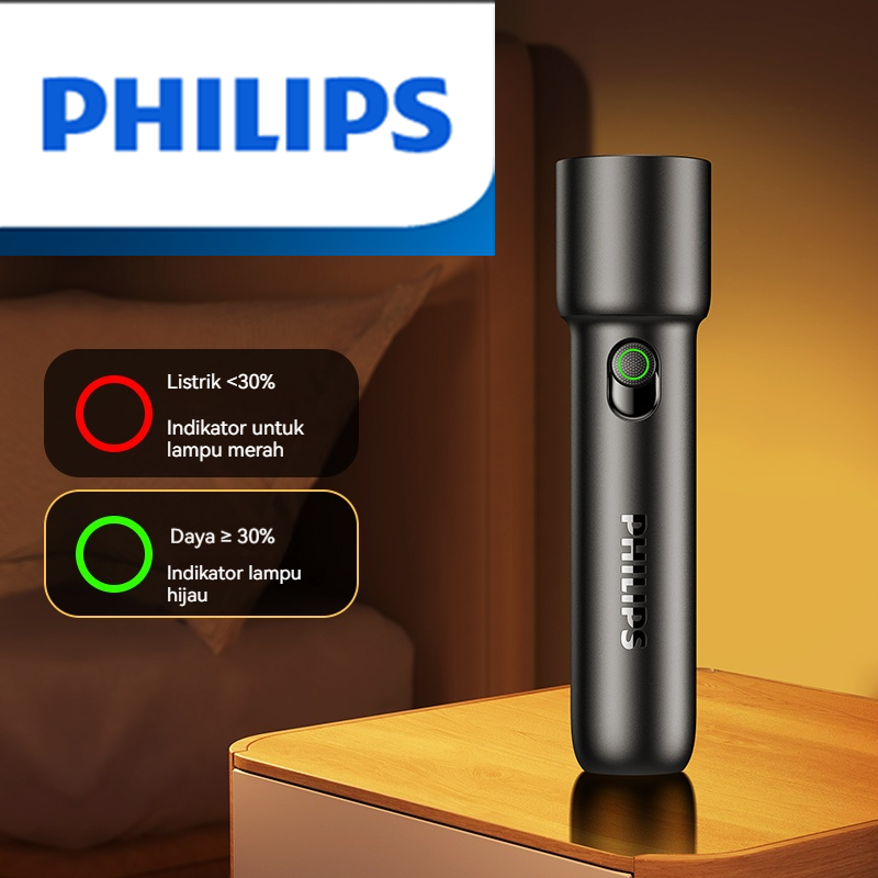 필립스 EDC 휴대용 충전식 LED 손전등, Defen - Outdoor Lighting Philips 리뷰 및 가격