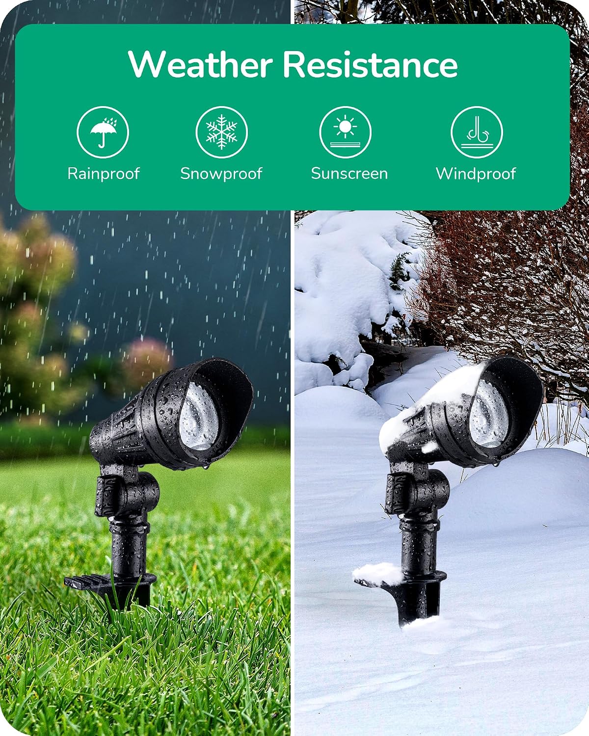 저전압 스포트라이트 알루미늄 하우징 야외 조명 ACDC - Outdoor Lighting Low Voltage 리뷰 및 가격
