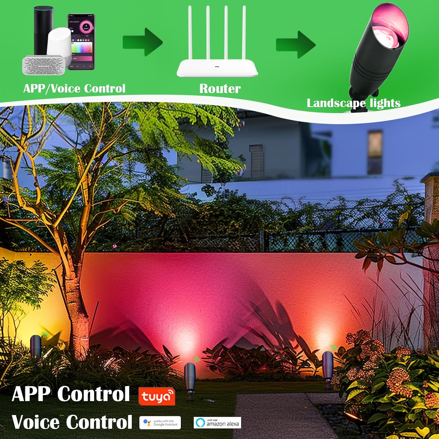 RGB 저전압 조경 조명 키트 12V 색상 변경 조경등 - Outdoor Lighting Kits Low Voltage 리뷰 및 가격