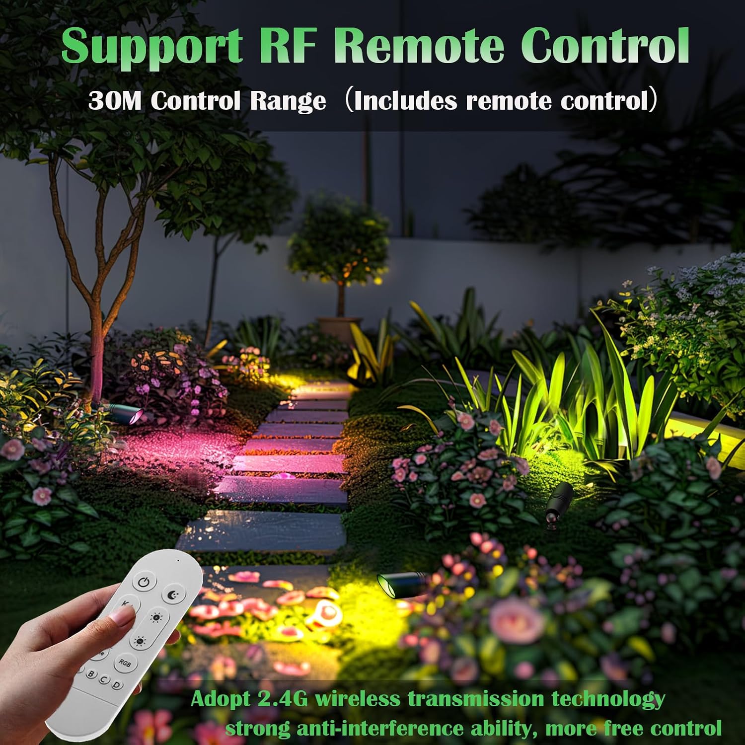 RGB 저전압 조경 조명 키트 12V 색상 변경 조경등 - Outdoor Lighting Kits Low Voltage 리뷰 및 가격
