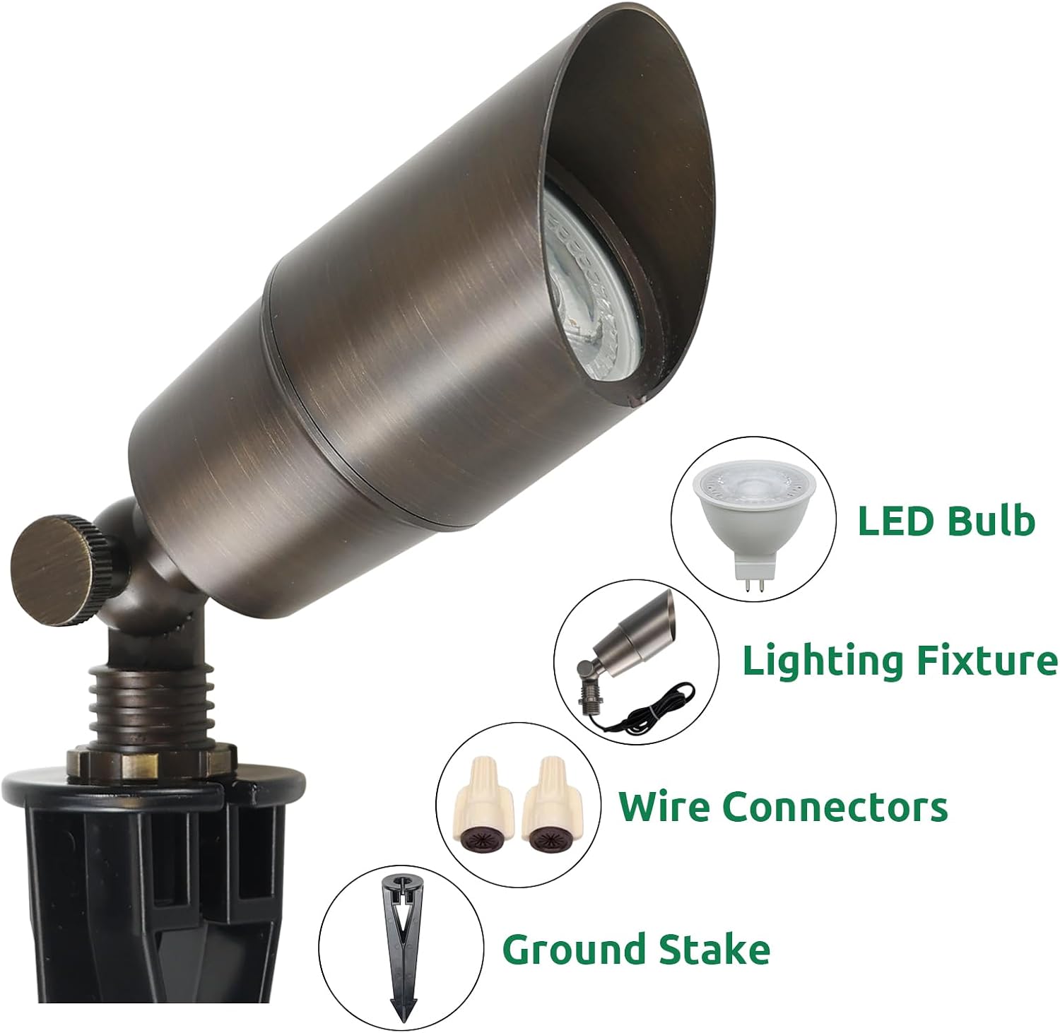 황동 소재 야외용 저전압 LED 조명등 AC DC 12 - Outdoor Lighting Low Voltage 리뷰 및 가격