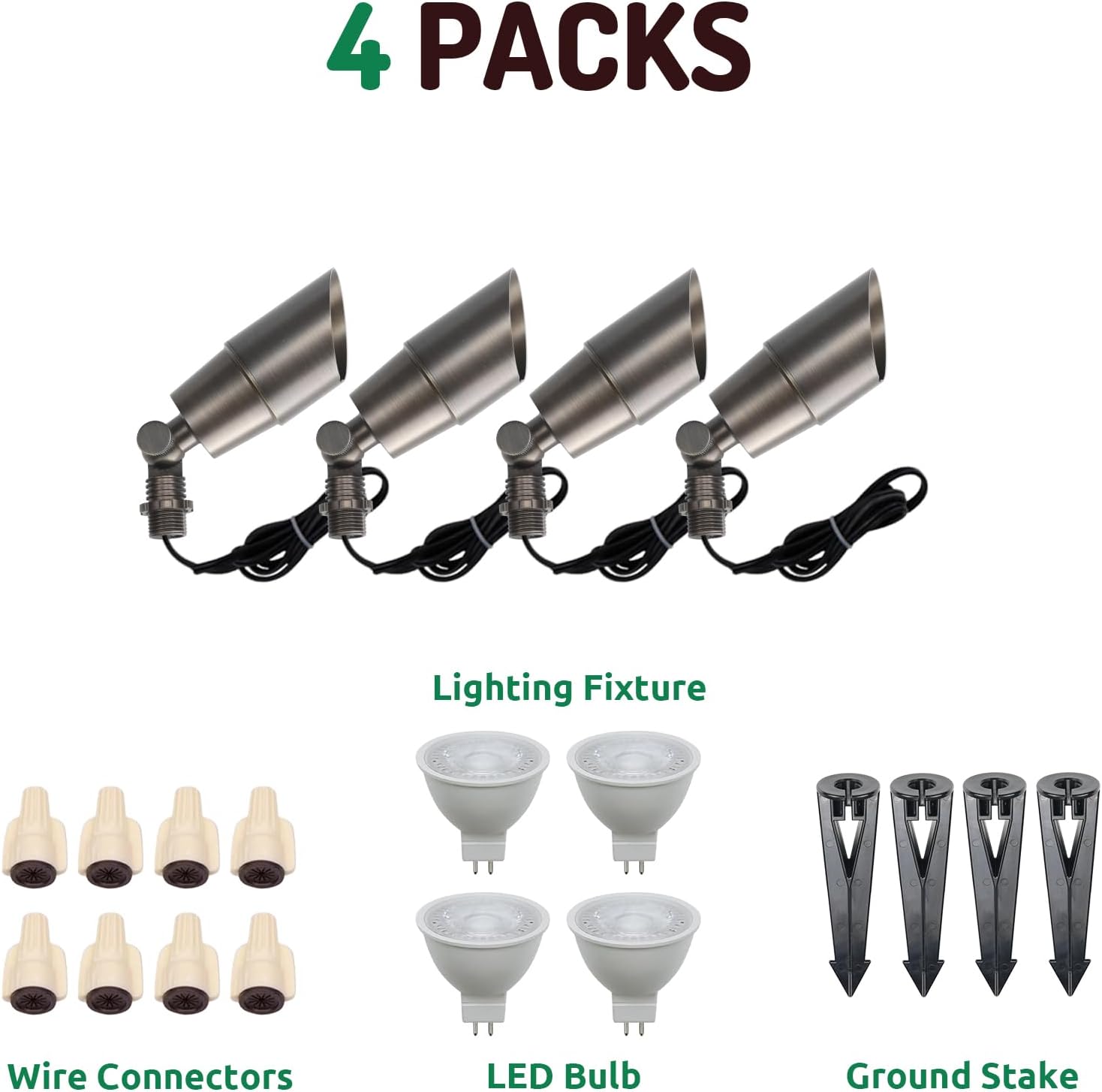 황동 소재 야외용 저전압 LED 조명등 AC DC 12 - Outdoor Lighting Low Voltage 리뷰 및 가격