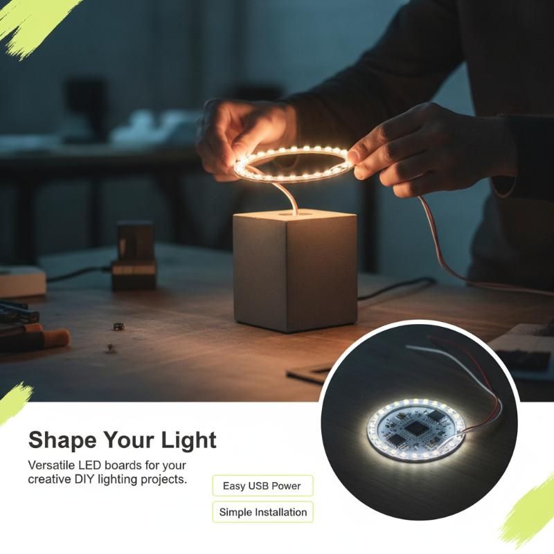 쿨 화이트 5V LED 라이트 보드 모듈 10W/12W - Outdoor Lighting Options 리뷰 및 가격