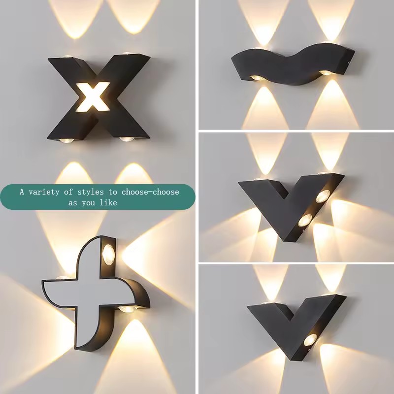 IP65 야외 방수 벽 조명 110V-220V 4W 6 - Xl Outdoor Lighting 리뷰 및 가격