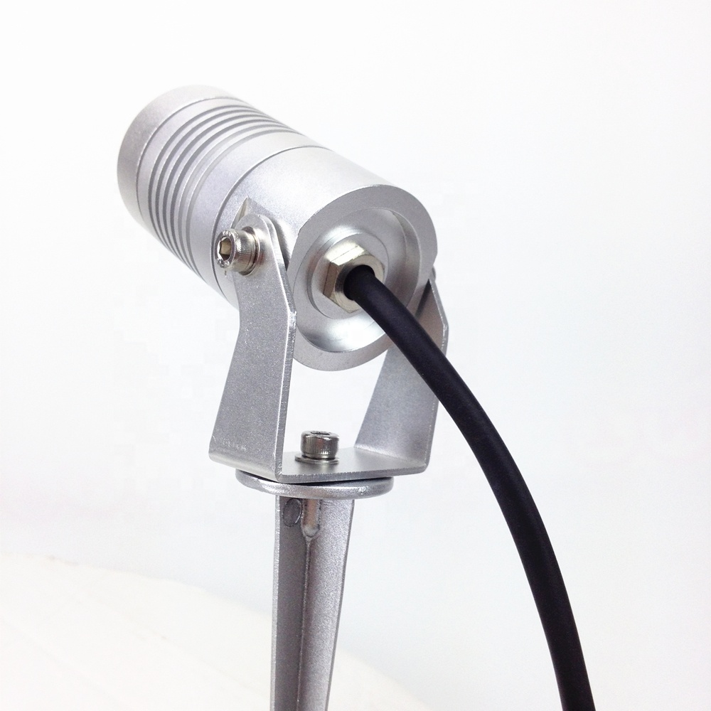 3W7W12W18W 미니 LED 스포트라이트, 실버 방 - Outdoor Lighting Low Voltage 리뷰 및 가격