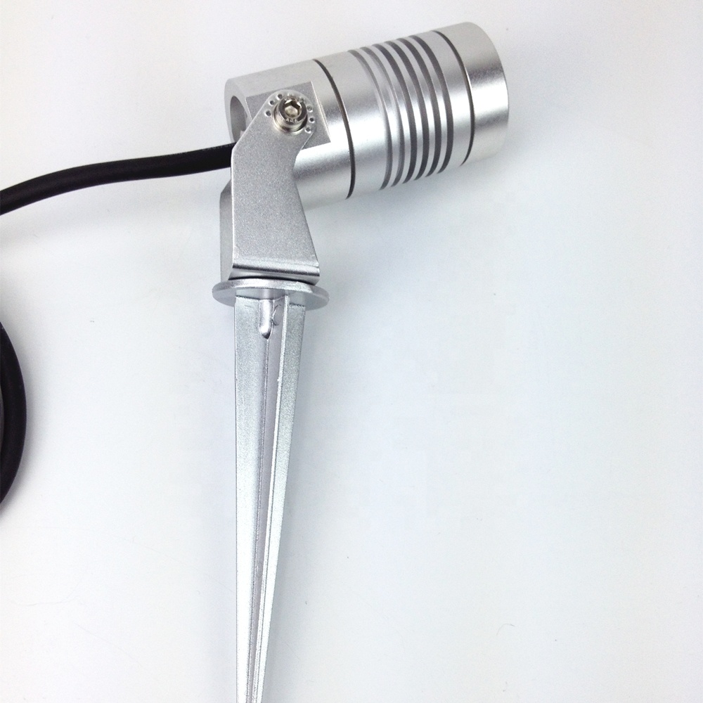 3W7W12W18W 미니 LED 스포트라이트, 실버 방 - Outdoor Lighting Low Voltage 리뷰 및 가격