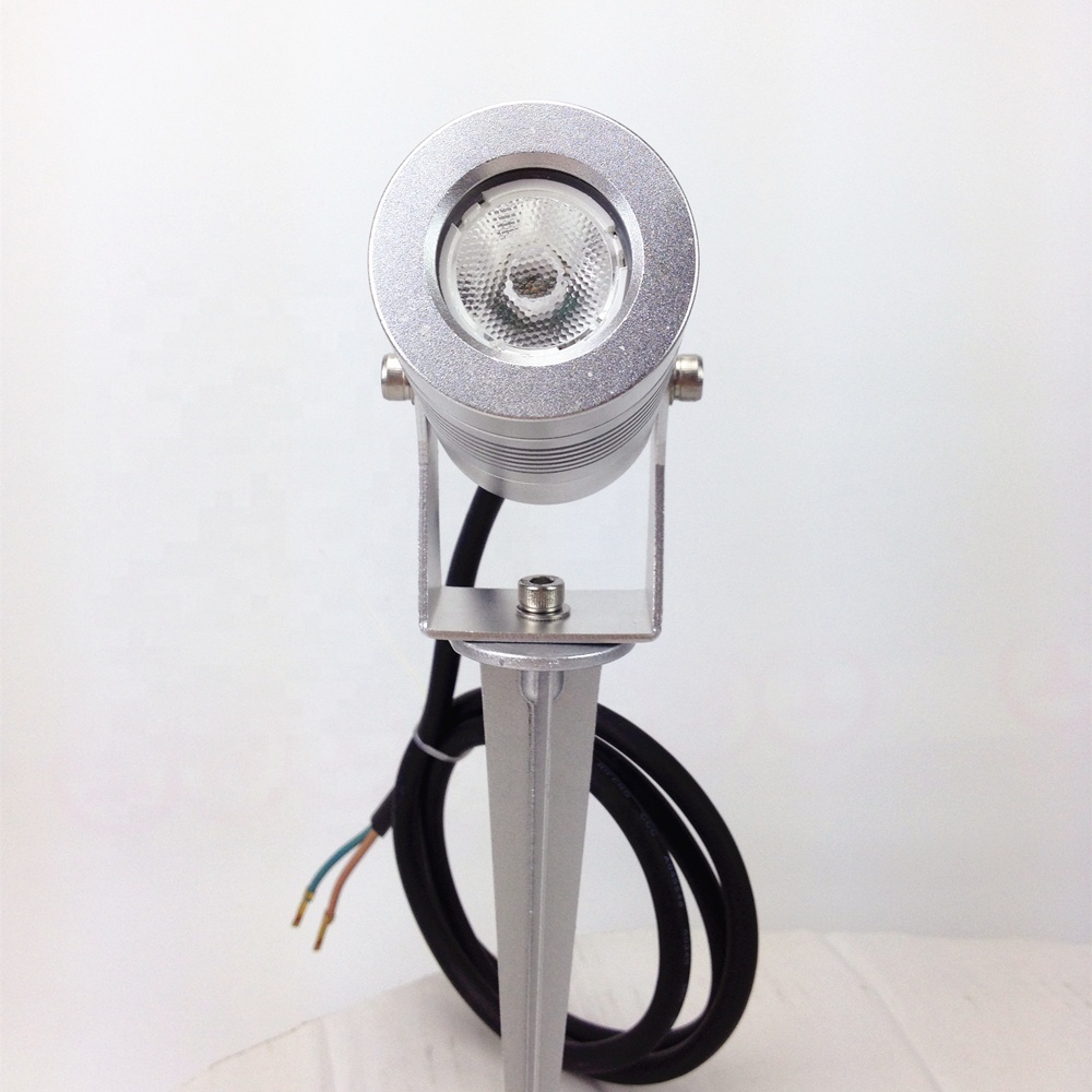 3W7W12W18W 미니 LED 스포트라이트, 실버 방 - Outdoor Lighting Low Voltage 리뷰 및 가격