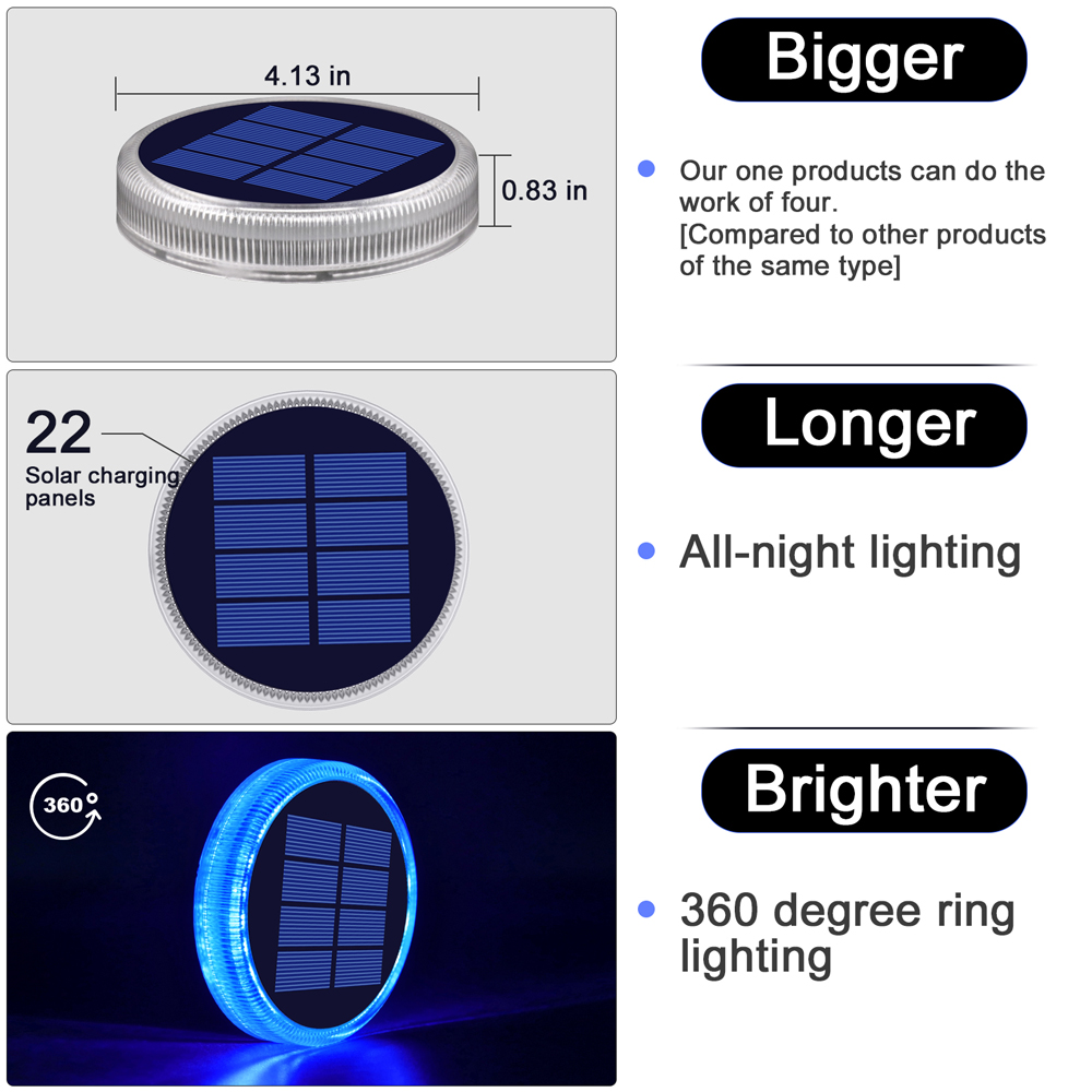 야외 태양광 데크 조명 방수 LED 도크 조명 IP68 - Outdoor Lighting On Stairs 리뷰 및 가격
