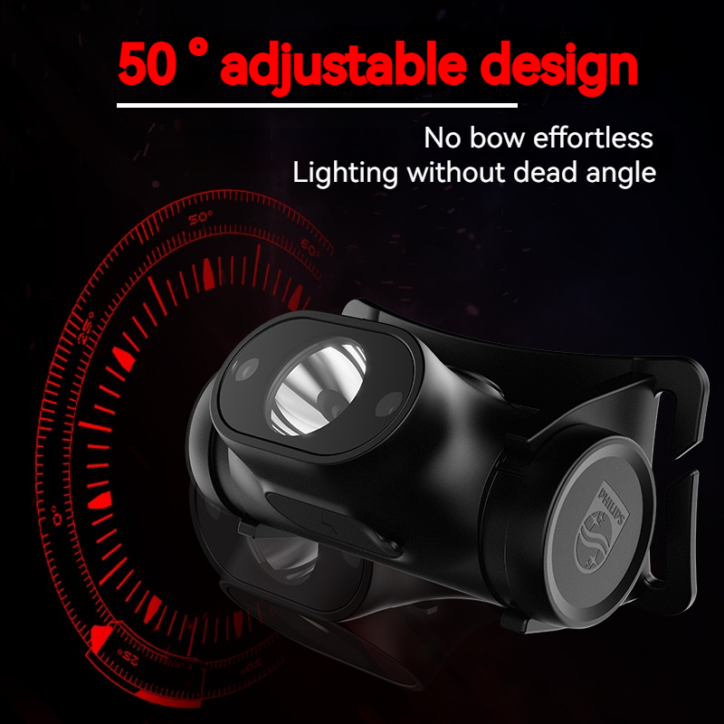 필립스 LED 헤드램프 센서 헤드 손전등 조명 유형-C - Outdoor Lighting Philips 리뷰 및 가격