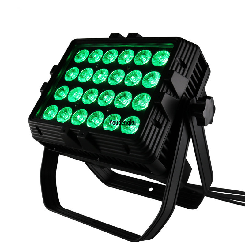 방수 LED 시티 컬러 워시 라이트 4개 세트 24x1 - Outdoor Lighting Options 리뷰 및 가격