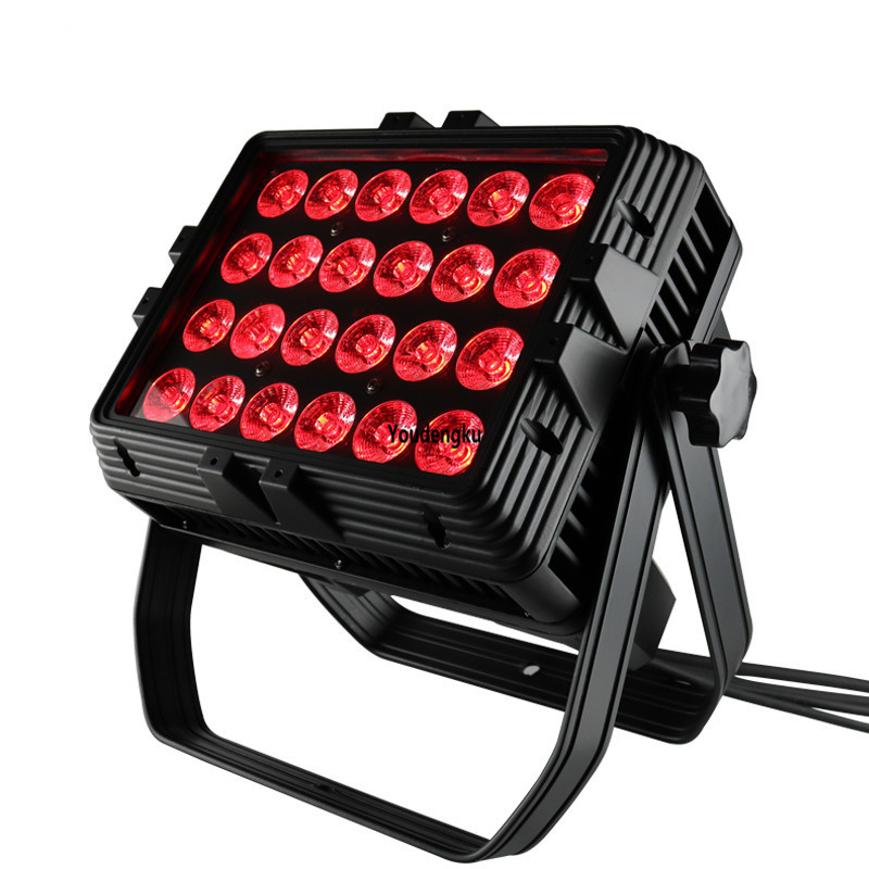 방수 LED 시티 컬러 워시 라이트 4개 세트 24x1 - Outdoor Lighting Options 리뷰 및 가격