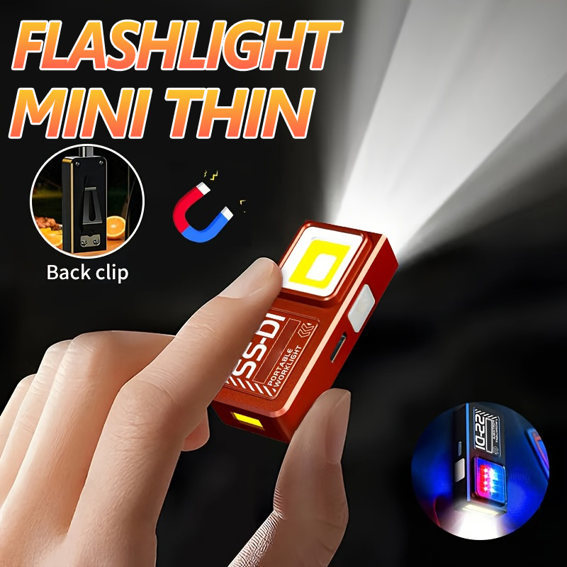 미니 COB LED 손전등 충전식 휴대용 EDC 토치  - Led Flood Light 리뷰 및 가격