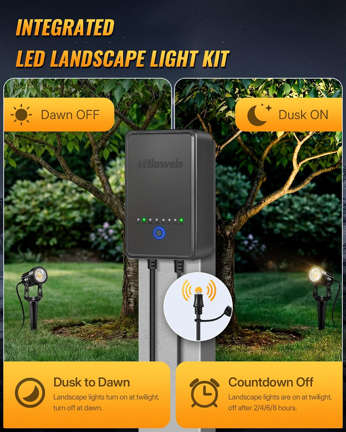 저전압 올인원 LED 조경 조명 키트 12개 스포트라이 - Outdoor Lighting Kits Low Voltage 리뷰 및 가격