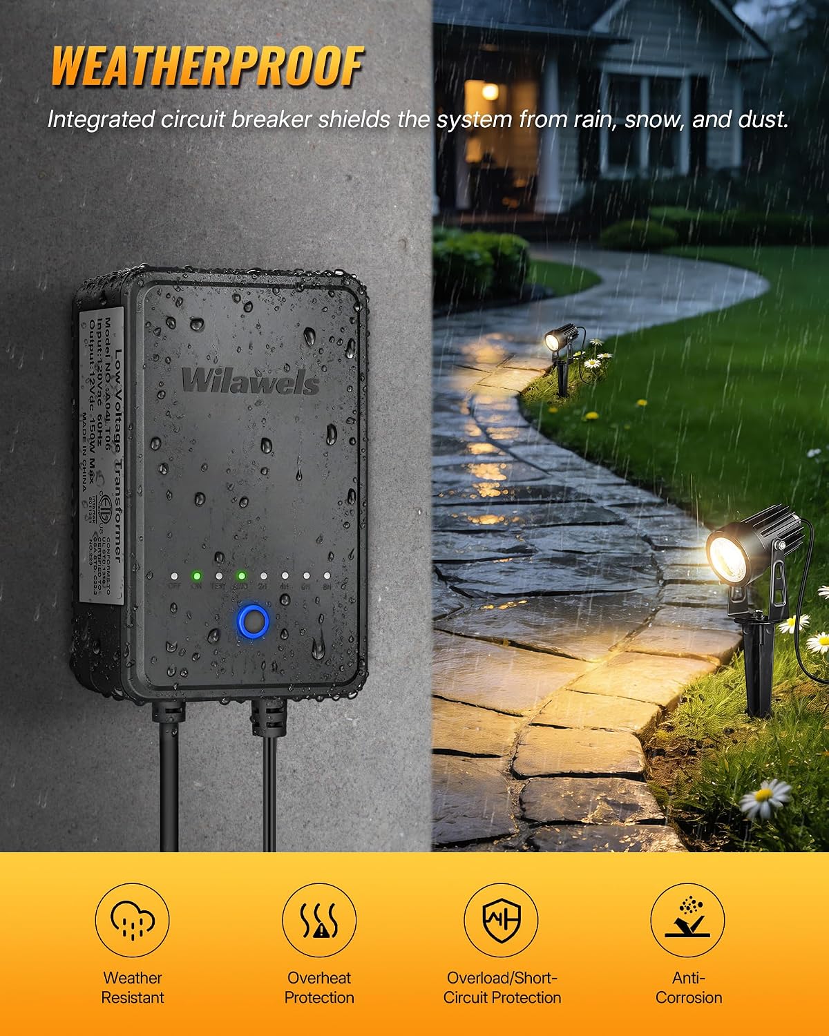 저전압 올인원 LED 조경 조명 키트 12개 스포트라이 - Outdoor Lighting Kits Low Voltage 리뷰 및 가격